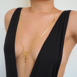 14k Gold Filled Golden Coins Shaker Body Chain Bra | VERSION 2.0