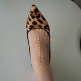 Gold Filled CZ Line Foot Piece Anklet