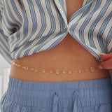 14k Gold Filled Dew Drops Multiway Belly Chain, Necklace, Wrap Bracelet