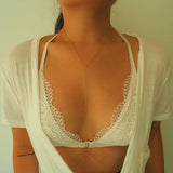 14k GOLD Filled Speckled Classic Dainty Body Chain