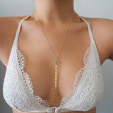 14k Gold Filled with 14k Solid Gold LABRADORITE Double Layer Oval Coin Line Dainty Body Chain