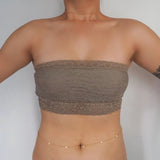 14k Gold Filled with Tiny Coins Dainty Reversible Back Body Chain
