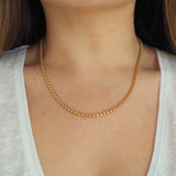 14k Gold Filled Round Venetian Chain Necklace