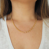 14k Gold Filled Mixed Chains Necklace