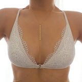 14k Gold Filled Coin Disc Dainty Line Body Chain