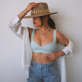 14k Gold Filled Swarovski Shaker Body Chain VERSION 2.0