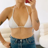 VERSION 2.0 | 14k Gold Filled CZ Diamond Dainty Body Chain