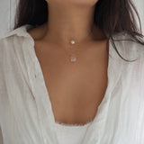 Floating Freshwater Pearl Necklace