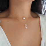 Floating Freshwater Pearl Necklace