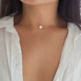 Floating Freshwater Pearl Necklace
