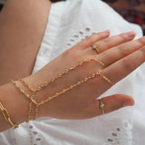 Swarovski Crystal Dainty Hand Piece