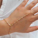Swarovski Crystal Dainty Hand Piece