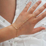 Swarovski Crystal Dainty Hand Piece