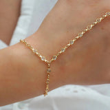 Swarovski Crystal Dainty Hand Piece