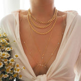 14k Gold Filled Large 9mm Link Curb Chain Necklace | Heavyweight
