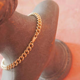 14k Gold Filled Large 9mm Link Curb Chain Necklace | Heavyweight