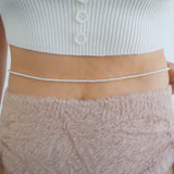14k Gold Filled Baby Pearl Belly Chain