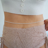 14k Gold Filled Baby Pearl Belly Chain