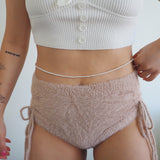14k Gold Filled Baby Pearl Belly Chain