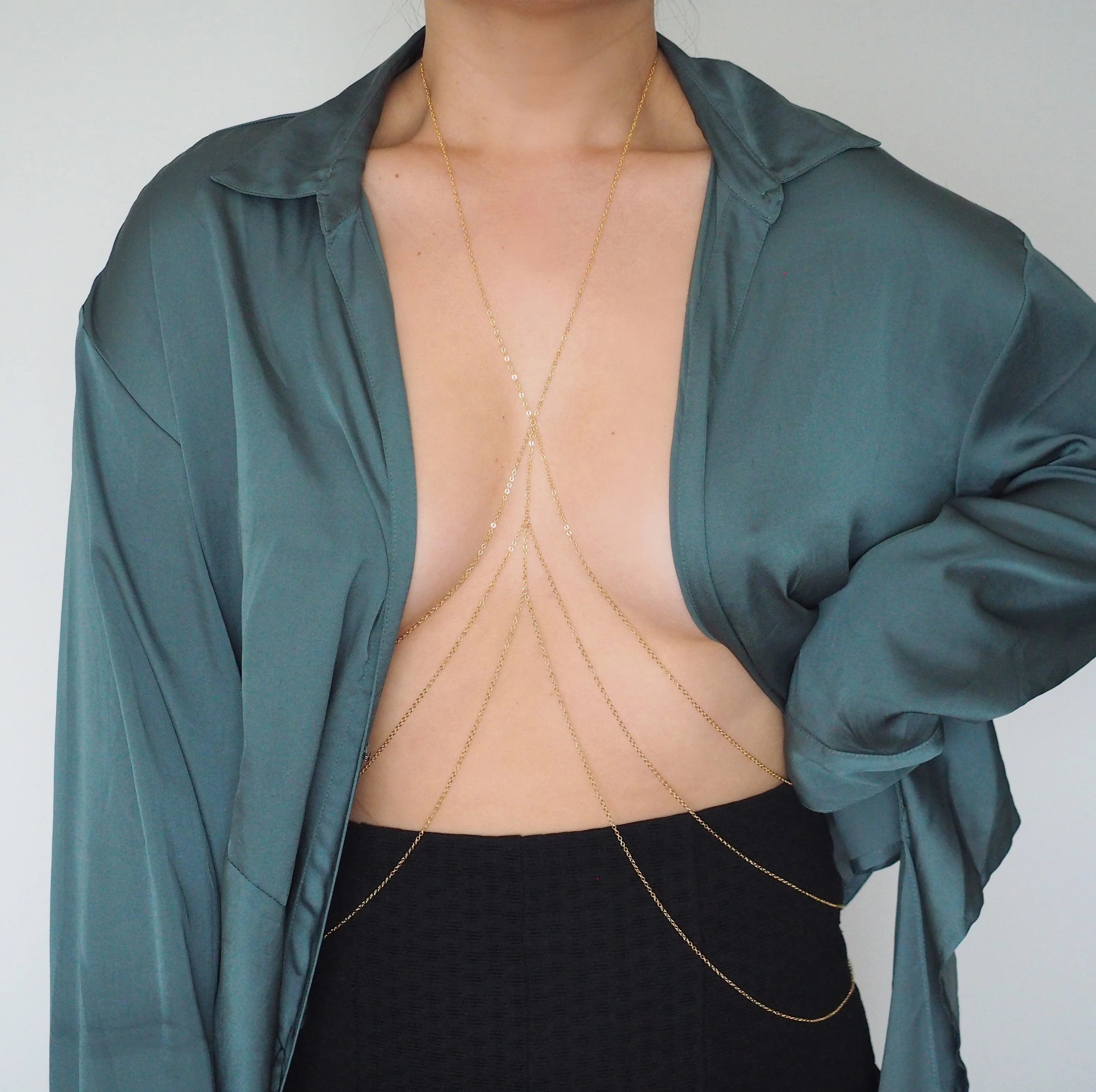 Body Chains – DianaHoDesigns