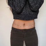 Multi-way 14k Gold Filled Coin Necklace, Bracelet, & Belly Chain