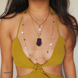 Multi-way 14k Gold Filled Coin Necklace, Bracelet, & Belly Chain