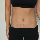 Multi-way 14k Gold Filled Coin Necklace, Bracelet, & Belly Chain