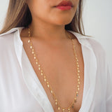 14k Gold Filled Oval Shaker Multiway Necklace, Belly Chain, Wrap Bracelet